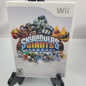 Skylanders:‎ Giants (Nintendo Wii, 2012) Game